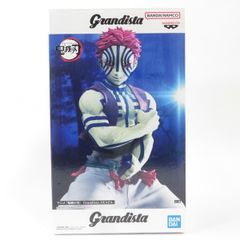중고 미개봉품 Grandista 귀멸의 칼날 AKAZA 猗窩座 BANDAI NAMCO/반다이 남코 피규어 pr02176