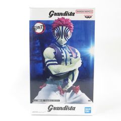 중고 미개봉품 Grandista 귀멸의 칼날 AKAZA 猗窩座 BANDAI NAMCO / 반다이 남코 피규어 pr02177