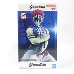 중고 미개봉품 Grandista 귀멸의 칼날 AKAZA 猗窩座 BANDAI NAMCO / 반다이 남코 피규어 pr02179