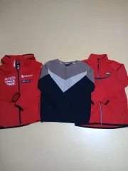 ミレー/デサント/AKZ レッド ジャケット & ダックス 140