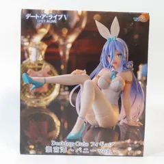 中古 未開封品 Desktop Cute フィギュア デート・ア・ライブV 崇宮澪 バニーver. TAITO/タイトー フィギュア pr02267