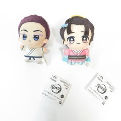 中古 未使用品 ちびぐるみvol.6 鬼滅の刃 狛治/恋雪 2体セット BANDAI