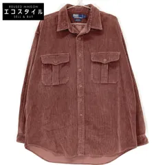 POLO RALPH LAUREN ポロ ラルフローレン コーデュロイ エルボーパッチ L