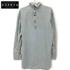 DRIES VAN NOTEN ドリス　ロングシャツ 38 DRIES VAN NOTEN ドリス ロングシャツ 38