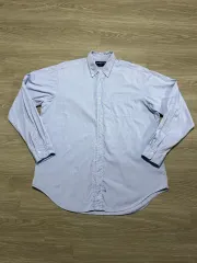 USA 90s ポロラルフローレン ノンポニーロゴ シャツ ヴィンテージ