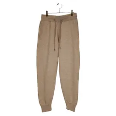 HUGO BOSS ヒューゴボス コットン バージンウール レギュラーフィット トラックパンツ 10250914 L ベージュ メンズ