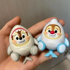 ディズニー チップアンドデール サメ フィギュア セット