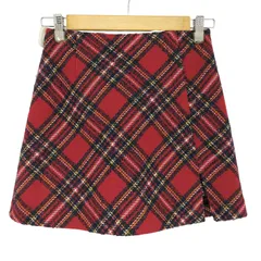 リリーブラウン Lily Brown ロービングチェックスカショーパン レディース JPN：1 