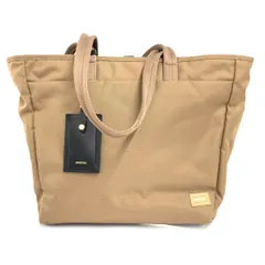 PORTER GIRL ポーターガール トートバッグ/シア  SHEA/A4収納/ビジネス/ナイロン    ブラウン/ベージュ レディース / 240001180045