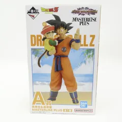 【未開封】一番くじ ドラゴンボール VSオムニバスアメイジング A賞 孫悟空＆孫悟飯 MASTERLISE PLUS フィギュア