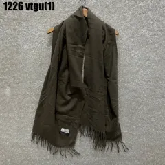 SKYカシミア マフラー ブラウン