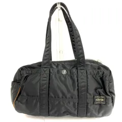 PORTER ポーター ミニボストンバッグ/タンカー  ナイロン    ブラック ユニセックス / 240001178927