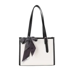 トートバッグ レディース 通勤 通学 大容量 秋コーデ 大人 クロコダイル柄 エレガンス リボン付き 4カラー