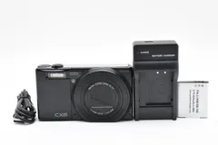 ■極上品■ RICOH CX6 コンパクトデジタルカメラ #..351 リコー、最短0.1秒の高速AFを実現した「CX6」 - 価格.com