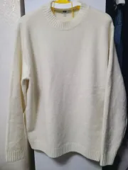 UNIQLO スフレヤーン クルーネック ニット