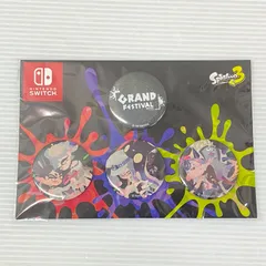 2025年最新】スプラトゥーン3 缶バッジの人気アイテム - メルカリ