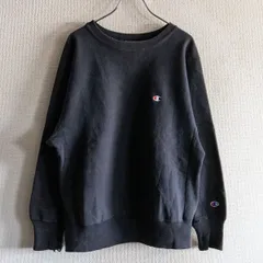 【90s/ブラック】CHAMPION【REVERSE WEAVE リバースウィーブ スウェット】M 黒 チャンピオン トレーナー USA製 25120643