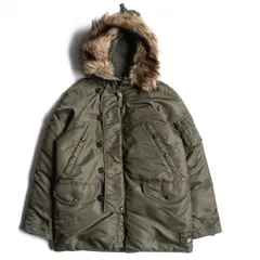 【美品】POLO RALPH LAUREN【N-3B ダウン ジャケット】S ポロラルフローレン 25120634