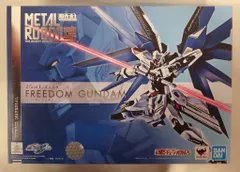 BANDAI SPIRITS METAL ROBOT魂 機動戦士ガンダムSEED フリーダムガンダム