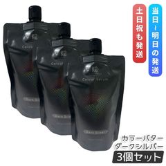 KYOGOKU カラーセラム カラートリートメント 200g 3個セット ダークシルバー 京極 キョウゴク 髪ケア カラーバター ヘアカラー カラーリング カラーケア
