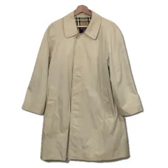 BURBERRY'S バーバリーズ　オールドバーバリー　ステンカラーコート　ベージュ　ビンテージ　S メンズ　K-30