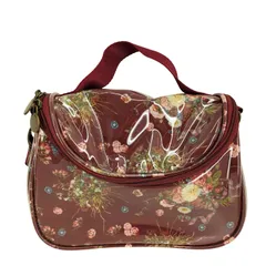 ピンクハウス PINK HOUSE 花柄PVC ショルダーバッグ レディース 表記無 