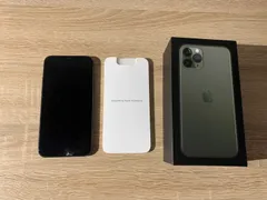 7365 iPhone 11 Pro メタリックグリーン ジャンク品