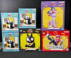 新品 一番くじ らんま1/2 2弾 A B D E賞 計6点セット