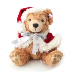 シュタイフ 東京ディズニーシー 20周年記念 2500体限定 ダッフィー テディベア クリスマスコスチューム おもちゃ・玩具 ぬいぐるみ 678912 ブラウン【中古】