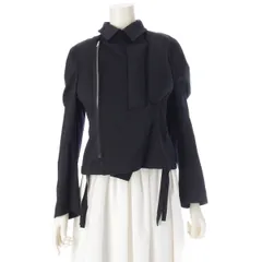 2025年最新】black コムデギャルソン ライダースの人気アイテム - メルカリ