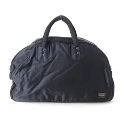 【極美品】 ヘッドポーター ボストンバッグ ミニ ネイビー 廃盤品 激レア ヘッドポーター 購入 porter ミニボストンバッグ ネイビー色 タンカー