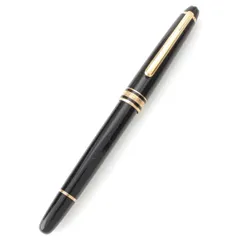 モンブラン マイスターシュテュック ボールペン ブラック【中古】