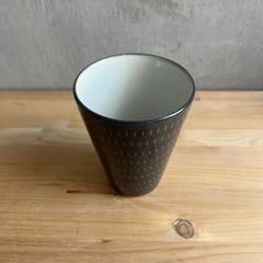 古いペン立て パピエマシェ ナポレオンⅢ 星柄 アンティーク フランス 