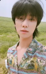 【中古】コレクションカード(男性) SEVENTEEN/THE8(ディエイト)/バストアップ・衣装緑黄水色・顔正面/5TH MINI ALBUM『YOU MAKE MY DAY』(FOLLOW Ver.)特典トレカ