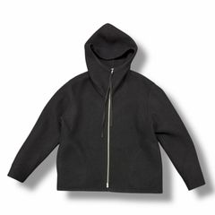 MARISA HOODED WOOL PARKA グレー 36サイズ - メルカリ