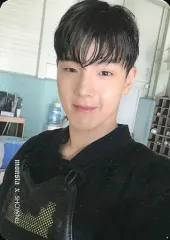 【中古】コレクションカード(男性) Monsta X/ショヌ(Shownu)/裏面白/CD「The Code」(DE：CODE Ver.)封入特典フォトカード