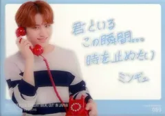 【中古】コレクションカード(男性) 069[クリア萌えカード]：SEVENTEEN/MINGYU(ミンギュ)/クリア萌えカード/「2018 SEVENTEEN CONCERT‘IDEAL CUT’ IN JAPAN」トレーディングカード