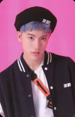 【中古】コレクションカード(男性) THE BOYZ/ERIC(エリック)/衣装黒・背景ピンク・裏面黒・文字ピンク・「22」/CD「The Start(Set ver.)」封入特典フォトカード