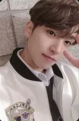 【中古】コレクションカード(男性) THE BOYZ/SANGYEON(サンヨン)/裏面白/CD「The Only (No Air Ver.)」封入特典フォトカード