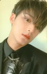 【中古】コレクションカード(男性) SEVENTEEN/MINGYU(ミンギュ)/顔アップ・衣装黒・顔右傾け・裏面白/CD「3RD Album ： An Ode(Begin ver.)封入特典フォトカード