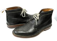 極美品】リーガルスタンダーズ/4ホールチャッカブーツ/レザーシューズ 
