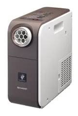 【動作確認済】【中古】本体のみ シャープ プラズマクラスター搭載 乾燥機 ホワイト DI-ED1S-W 2015年製