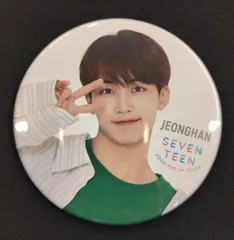 SEVENTEEN 2020JAPAN DOME TOUR JEONGHAN 缶バッジ