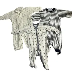 C411 おまとめ 3点 ベビー服 Familiar ファミリア Petit Bateau プチバトー Ralph Lauren ラルフローレン