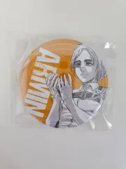 在庫処分) 進撃の巨人 IN HITA 限定版 アルミン 缶バッジ 日本正規品