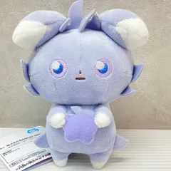 ポケピース ぬいぐるみ Starry Night ニャスパー ポケットモンスター ポケモン 中古品 smstoy093659