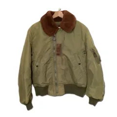 BUZZ RICKSONS バズリクソンズ　B-15B フライトジャケット　ミリタリージャケット　アメカジ　レプリカ　ビンテージ　40 K-36