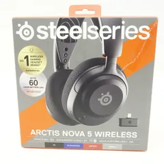 2025年最新】steelseries arctis nova 5の人気アイテム - メルカリ