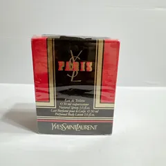 未開封 イヴサンローラン パリ オードトワレ 大容量 50ml