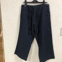 BEAMS BOY　ビームスボーイ　ネイビー　デニムパンツ　Mサイズ